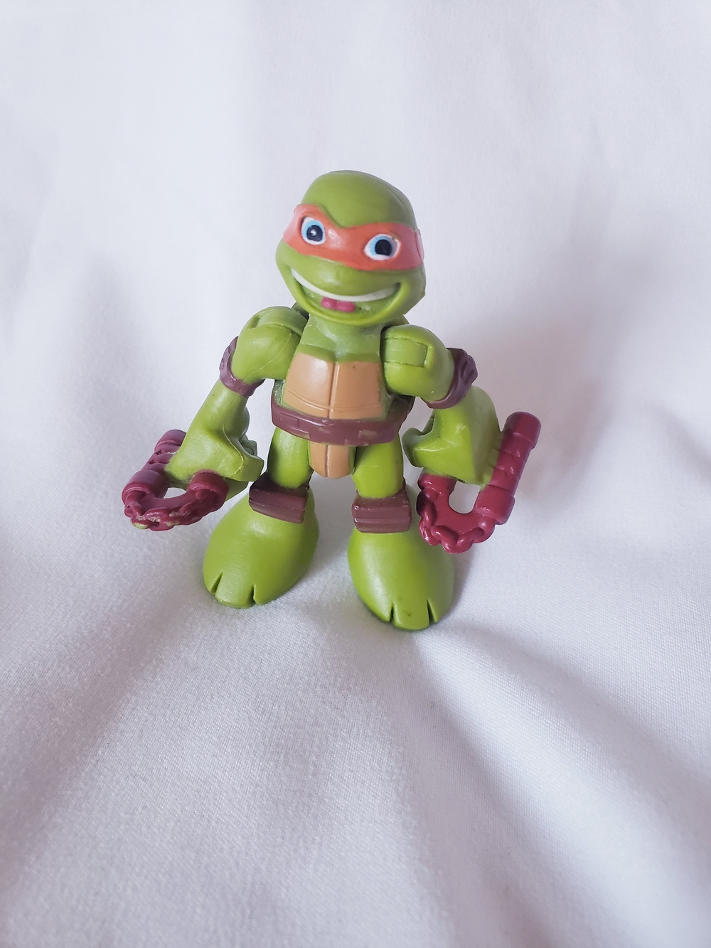Michaelangelo Teenage Mutant Ninja Turtles Half-Shell Heroes Action Figure